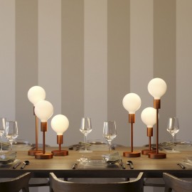 Creative Cables - Επιτραπέζιο Μεταλλικό Φωτιστικό Alzaluce