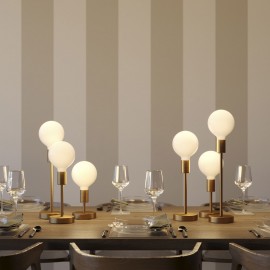 Creative Cables - Επιτραπέζιο Μεταλλικό Φωτιστικό Alzaluce