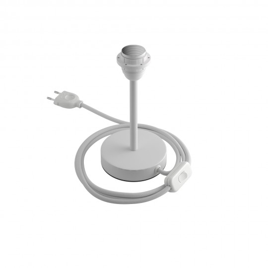 Creative Cables - Επιτραπέζιο Φωτιστικό Μεταλλικό Alzaluce Με Ντουί Και Ροδέλες Για Καπέλο