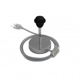 Creative Cables - Επιτραπέζιο Φωτιστικό Μεταλλικό Alzaluce Με Ντουί Και Ροδέλες Για Καπέλο