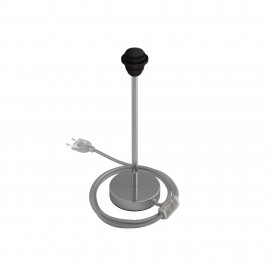 Creative Cables - Επιτραπέζιο Φωτιστικό Μεταλλικό Alzaluce Με Ντουί Και Ροδέλες Για Καπέλο