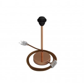 Creative Cables - Επιτραπέζιο Φωτιστικό Μεταλλικό Alzaluce Με Ντουί Και Ροδέλες Για Καπέλο