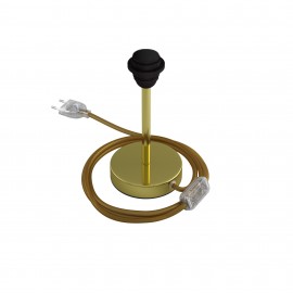 Creative Cables - Επιτραπέζιο Φωτιστικό Μεταλλικό Alzaluce Με Ντουί Και Ροδέλες Για Καπέλο