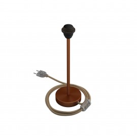 Creative Cables - Επιτραπέζιο Φωτιστικό Μεταλλικό Alzaluce Με Ντουί Και Ροδέλες Για Καπέλο