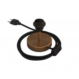 Creative Cables - Επιτραπέζιο Φωτιστικό Μεταλλικό Alzaluce Με Ντουί Και Ροδέλες Για Καπέλο