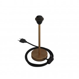 Creative Cables - Επιτραπέζιο Φωτιστικό Μεταλλικό Alzaluce Με Ντουί Και Ροδέλες Για Καπέλο