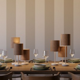 Creative Cables - Επιτραπέζιο Φωτιστικό Μεταλλικό Alzaluce Με Ντουί Και Ροδέλες Για Καπέλο