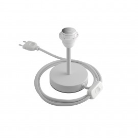 Creative Cables - Επιτραπέζιο Φωτιστικό Μεταλλικό Alzaluce Με Ντουί Και Ροδέλες Για Καπέλο