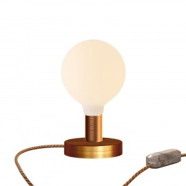 Creative Cables - Επιτραπέζιο Μεταλλικό Φωτιστικό Posaluce Globe Creative Cables - Επιτραπέζιο Μεταλλικό Φωτιστικό Posaluce Globe