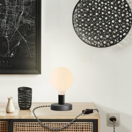 Creative Cables - Επιτραπέζιο Μεταλλικό Φωτιστικό Posaluce Globe Creative Cables - Επιτραπέζιο Μεταλλικό Φωτιστικό Posaluce Globe