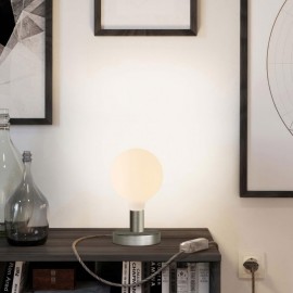 Creative Cables - Επιτραπέζιο Μεταλλικό Φωτιστικό Posaluce Globe Creative Cables - Επιτραπέζιο Μεταλλικό Φωτιστικό Posaluce Globe