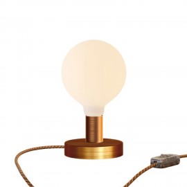 Creative Cables - Επιτραπέζιο Μεταλλικό Φωτιστικό Posaluce Globe Creative Cables - Επιτραπέζιο Μεταλλικό Φωτιστικό Posaluce Globe