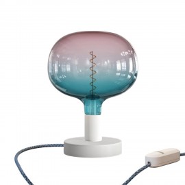 Creative Cables - Επιτραπέζιο Μεταλλικό Φωτιστικό Posaluce Cobble