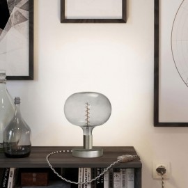 Creative Cables - Επιτραπέζιο Μεταλλικό Φωτιστικό Posaluce Cobble