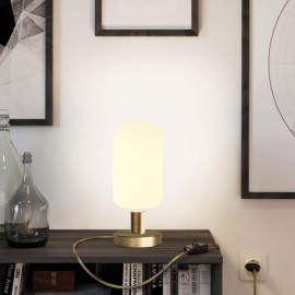 Creative Cables - Επιτραπέζιο Μεταλλικό Φωτιστικό Posaluce Candy