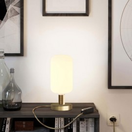 Creative Cables - Επιτραπέζιο Μεταλλικό Φωτιστικό Posaluce Candy