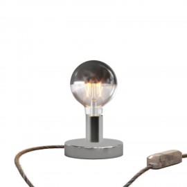 Creative Cables - Επιτραπέζιο Μεταλλικό Φωτιστικό Posaluce Half Cup Creative Cables - Επιτραπέζιο Μεταλλικό Φωτιστικό Posaluce Half Cup