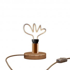 Creative Cables - Επιτραπέζιο Μεταλλικό Φωτιστικό Posaluce Cloud