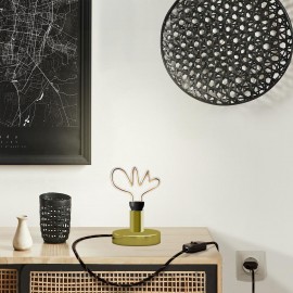 Creative Cables - Επιτραπέζιο Μεταλλικό Φωτιστικό Posaluce Cloud