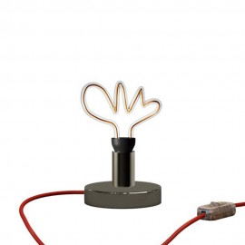 Creative Cables - Επιτραπέζιο Μεταλλικό Φωτιστικό Posaluce Cloud