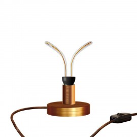 Creative Cables - Επιτραπέζιο Μεταλλικό Φωτιστικό Posaluce Butterfly