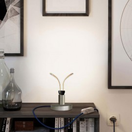 Creative Cables - Επιτραπέζιο Μεταλλικό Φωτιστικό Posaluce Butterfly