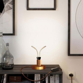 Creative Cables - Επιτραπέζιο Μεταλλικό Φωτιστικό Posaluce Butterfly