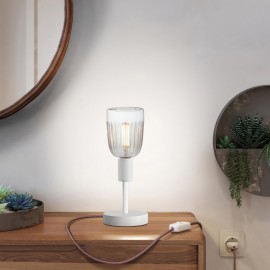 Creative Cables - Επιτραπέζιο Φωτιστικό Μεταλλικό Alzaluce Tiche Creative Cables - Επιτραπέζιο Φωτιστικό Μεταλλικό Alzaluce Tiche