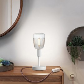 Creative Cables - Επιτραπέζιο Φωτιστικό Μεταλλικό Alzaluce Tiche Creative Cables - Επιτραπέζιο Φωτιστικό Μεταλλικό Alzaluce Tiche