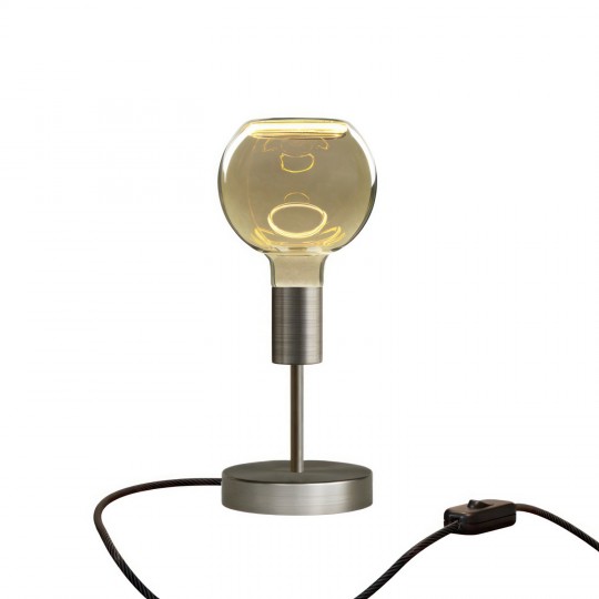 Creative Cables - Επιτραπέζιο Φωτιστικό Μεταλλικό Alzaluce Globe Floating