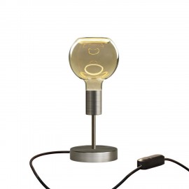 Creative Cables - Επιτραπέζιο Φωτιστικό Μεταλλικό Alzaluce Globe Floating