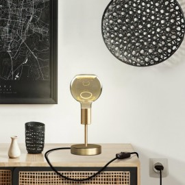 Creative Cables - Επιτραπέζιο Φωτιστικό Μεταλλικό Alzaluce Globe Floating