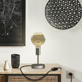 Creative Cables - Επιτραπέζιο Φωτιστικό Μεταλλικό Alzaluce Globe Floating