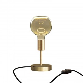 Creative Cables - Επιτραπέζιο Φωτιστικό Μεταλλικό Alzaluce Globe Floating