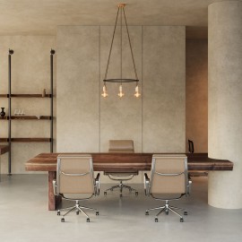 Creative Cables - Κυκλικός 6φωτος Πολυέλαιος Cage Globe