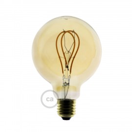 Creative Cables - Κυκλικός 6φωτος Πολυέλαιος Cage Globe