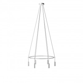 Creative Cables - 6φωτος Πολυέλαιος Cage P-Light