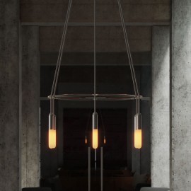 Creative Cables - 6φωτος Πολυέλαιος Cage P-Light