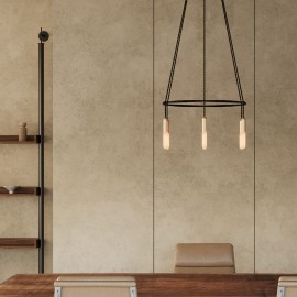 Creative Cables - 6φωτος Πολυέλαιος Cage P-Light