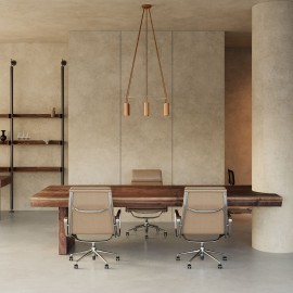 Creative Cables - 6φωτος Πολυέλαιος Cage Tub-E14