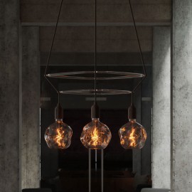 Creative Cables - 4φωτος Πολυέλαιος Με Διπλό Cage Bumped