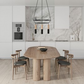 Creative Cables - 4φωτος Πολυέλαιος Με Διπλό Cage Tub-E14 Creative Cables - 4φωτος Πολυέλαιος Με Διπλό Cage Tub-E14