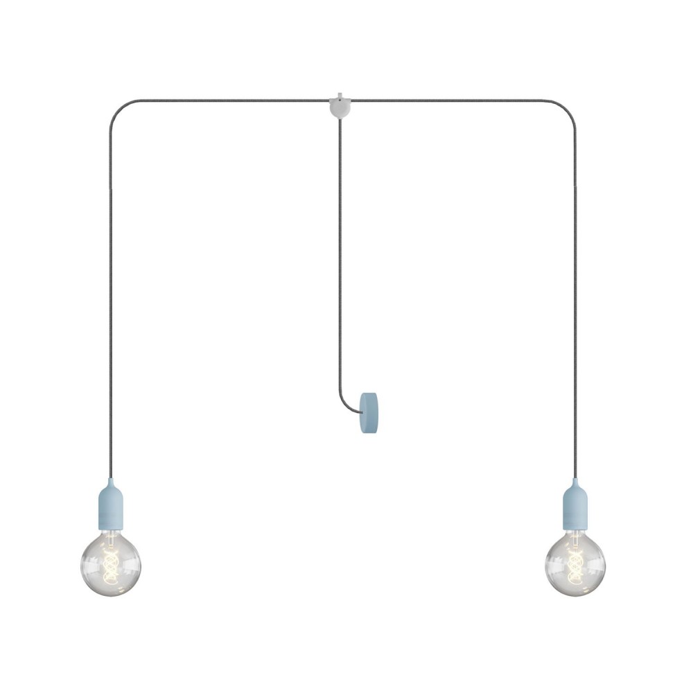 Creative Cables - Κρεμαστό Φωτιστικό Εξωτερικού Χώρου Με 2 Λάμπες T-Snake EIVA