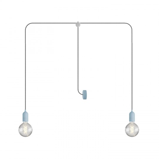 Creative Cables - Κρεμαστό Φωτιστικό Εξωτερικού Χώρου Με 2 Λάμπες T-Snake EIVA