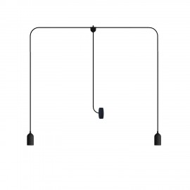 Creative Cables - Κρεμαστό Φωτιστικό Εξωτερικού Χώρου Με 2 Λάμπες T-Snake EIVA