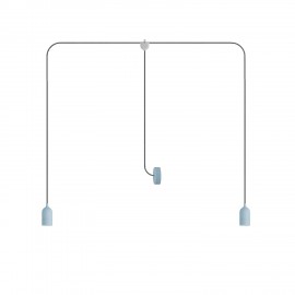 Creative Cables - Κρεμαστό Φωτιστικό Εξωτερικού Χώρου Με 2 Λάμπες T-Snake EIVA