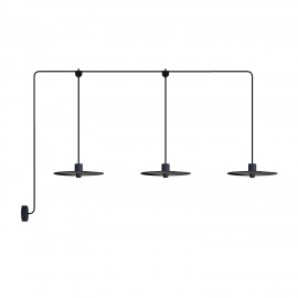 Creative Cables - Στεγανό Φωτιστικό Εξωτερικού Χώρου με 3 καπέλα IP65 Ε-Snake