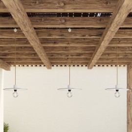 Creative Cables - Στεγανό Φωτιστικό Εξωτερικού Χώρου με 3 καπέλα IP65 Ε-Snake