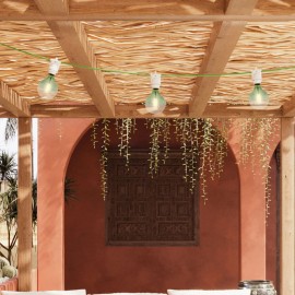 Γιρλάντα Εξωτερικού Χώρου EIVA Με 3 Λάμπες Και Φις Γιρλάντα Εξωτερικού Χώρου EIVA Με 3 Λάμπες Και Φις