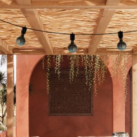 Γιρλάντα Εξωτερικού Χώρου EIVA Με 3 Λάμπες Και Φις Γιρλάντα Εξωτερικού Χώρου EIVA Με 3 Λάμπες Και Φις